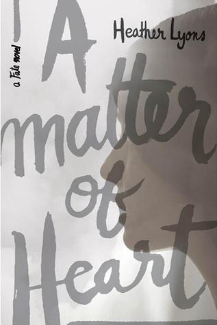 Matter of Heart Heather Lyons Cover